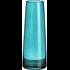 Vase Glas dark blue